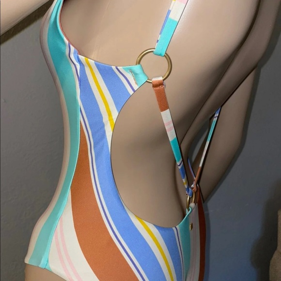 Dolce Vita Strappy Ringed 1pc Swimsuit 
Size XS - Picture 5 of 5